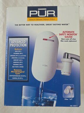 PUR Faucet Mount Water Filter